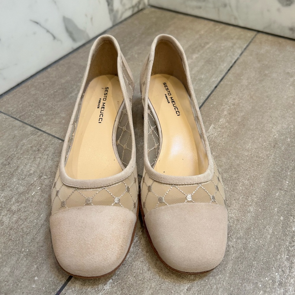 Beautiful Sesto Meucci shoes 5.5